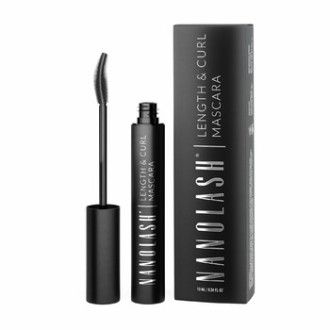 Nanolash Length & Curl Mascara - Řasenka pro prodloužení a natočení řas 10 ml 10ml