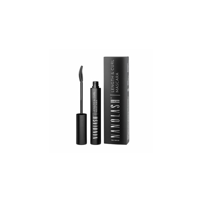 Nanolash Length & Curl Mascara - Řasenka pro prodloužení a natočení řas 10 ml 10ml