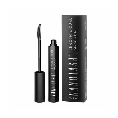 Nanolash Length & Curl Mascara - Řasenka pro prodloužení a natočení řas 10 ml 10ml