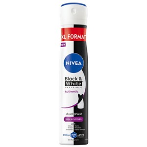 Nivea B&W Authentic Anti-Perspirant - Antiperspirant ve spreji 150ml