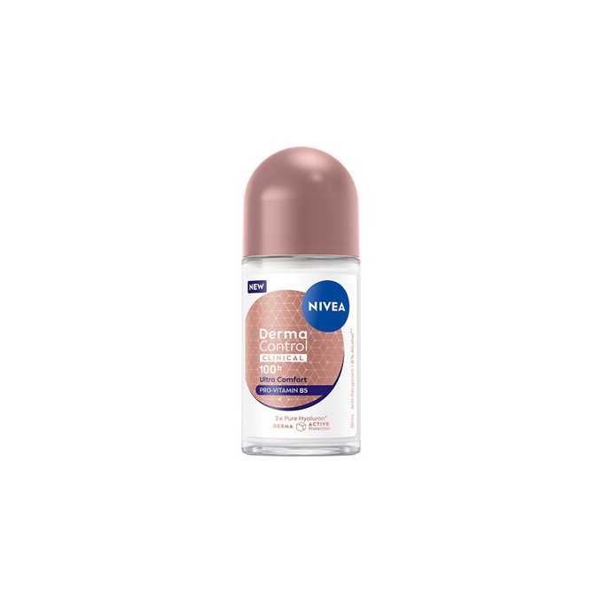 Nivea Derma Control Anti-Perspirant - Kuličkový antiperspirant 50ml