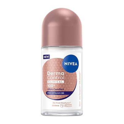 Nivea Derma Control Anti-Perspirant - Kuličkový antiperspirant 50ml