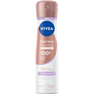 Nivea Derma Control Clinical Ultra Soft - Antiperspirant ve spreji 150ml