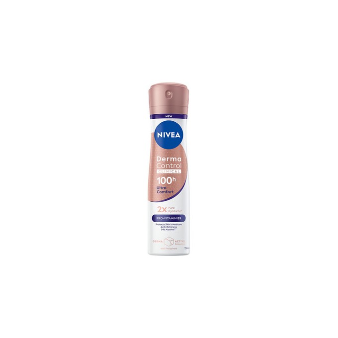 Nivea Derma Control Ultra Comfort Antiperspirant - Antiperspirant ve spreji 150ml