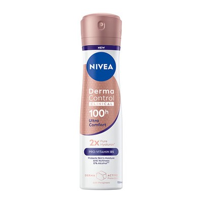 Nivea Derma Control Ultra Comfort Antiperspirant - Antiperspirant ve spreji 150ml