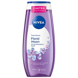 Nivea Floral Moon Shower Gel - Sprchový gel 250ml