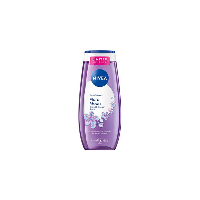 Nivea Floral Moon Shower Gel - Sprchový gel 250ml