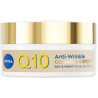 Nivea Q10 Collagen Expert Butter - Pleťové máslo proti vráskám 50ml