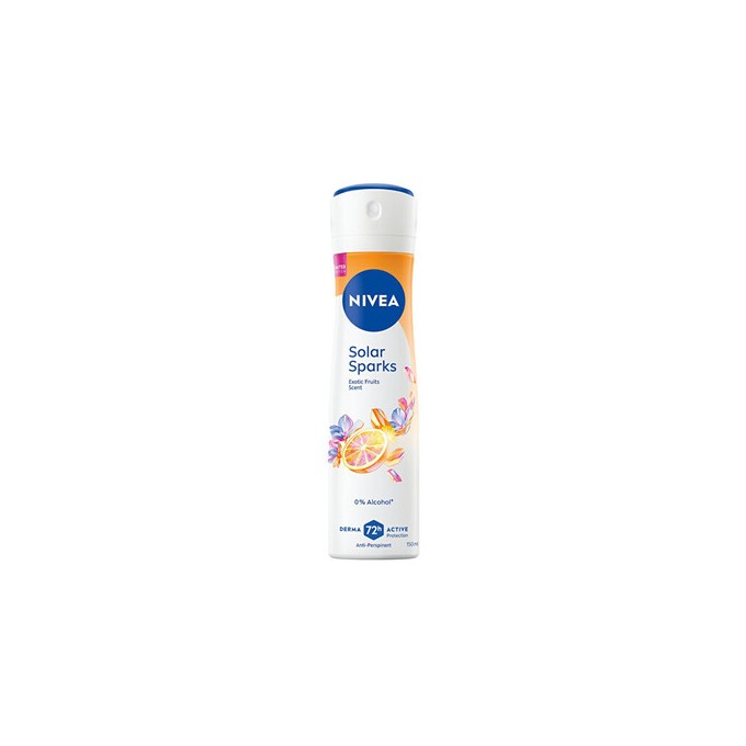 Nivea Solar Sparks Anti-Perspirant - Antiperspirant ve spreji 150ml