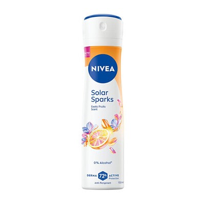 Nivea Solar Sparks Anti-Perspirant - Antiperspirant ve spreji 150ml