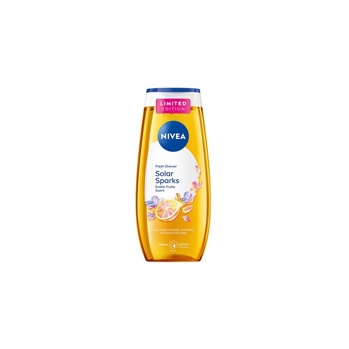 Nivea Solar Sparks Shower Gel - Sprchový gel 250ml
