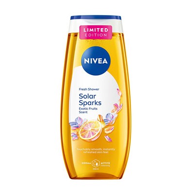 Nivea Solar Sparks Shower Gel - Sprchový gel 250ml