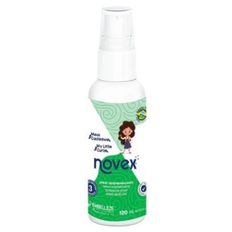Novex My Little Curls Detangling Spray - Sprej pro snadné rozčesávání vlasů 120ml