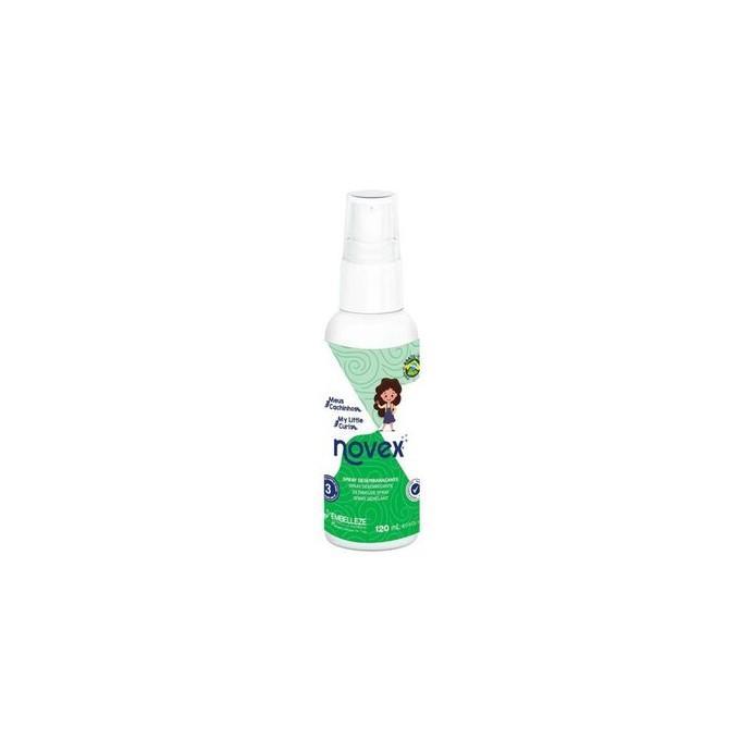 Novex My Little Curls Detangling Spray - Sprej pro snadné rozčesávání vlasů 120ml