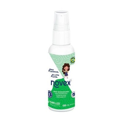 Novex My Little Curls Detangling Spray - Sprej pro snadné rozčesávání vlasů 120ml