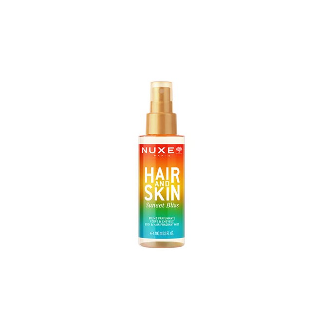 Nuxe Sunset Bliss Fragrant Mist - Mlha na vlasy a tělo 100ml