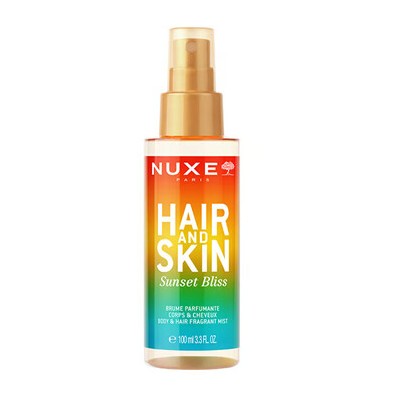 Nuxe Sunset Bliss Fragrant Mist - Mlha na vlasy a tělo 100ml
