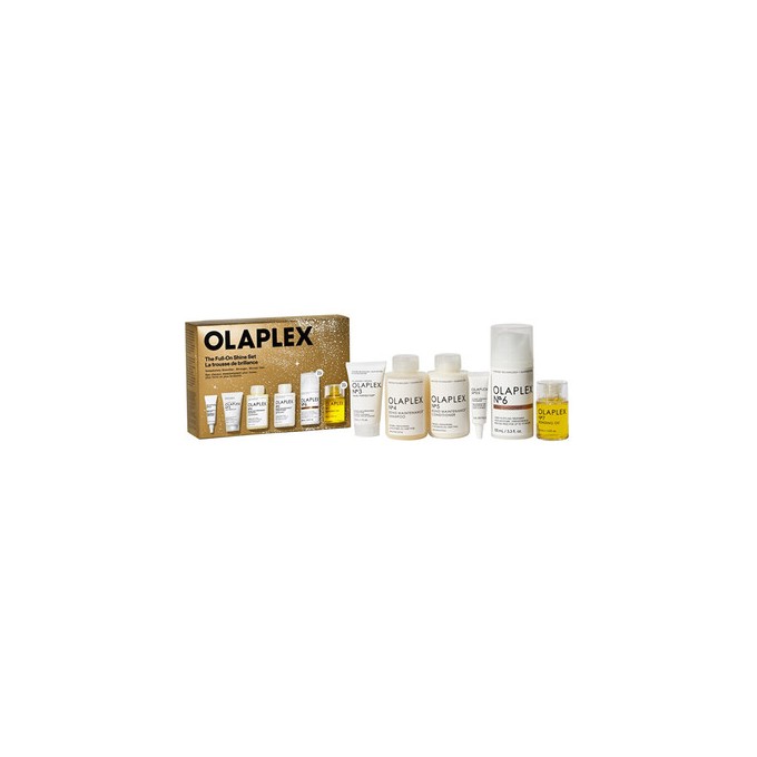 Olaplex The Full-On Shine Set - Dárková sada