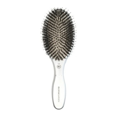 Olivia Garden Ceramic + Ion Supreme Boar Hairbrush