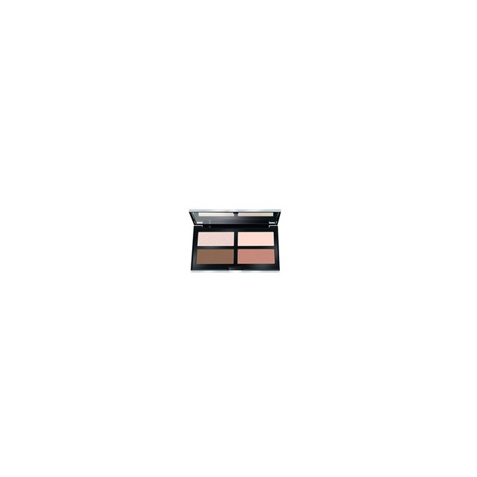 Pupa (Contouring & Strobing Powder Palette) Strobing Ready 4 Self- (Contouring & Strobing Powder Palette) 17.5 g 001 Light Skin