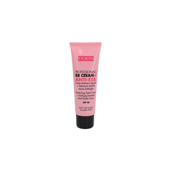Pupa BB Cream - BB krém s anti-age účinkem 50 ml 002 Sand