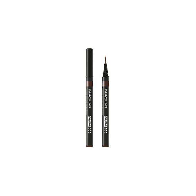 Pupa Eyebrow Liner - Fix na obočí 1,1 ml 003 Dark Brown