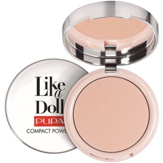 Pupa Like a Doll Compact Powder - Kompaktní pudr 10 g 003 Natural Beige