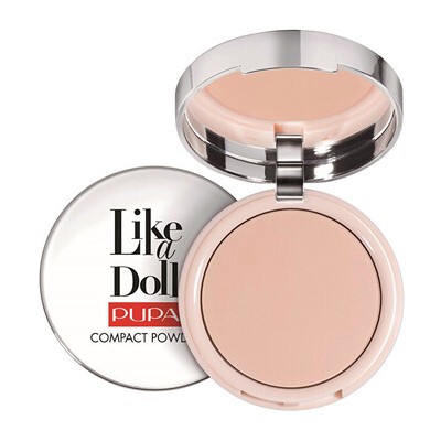 Pupa Like a Doll Compact Powder - Kompaktní pudr 10 g 003 Natural Beige