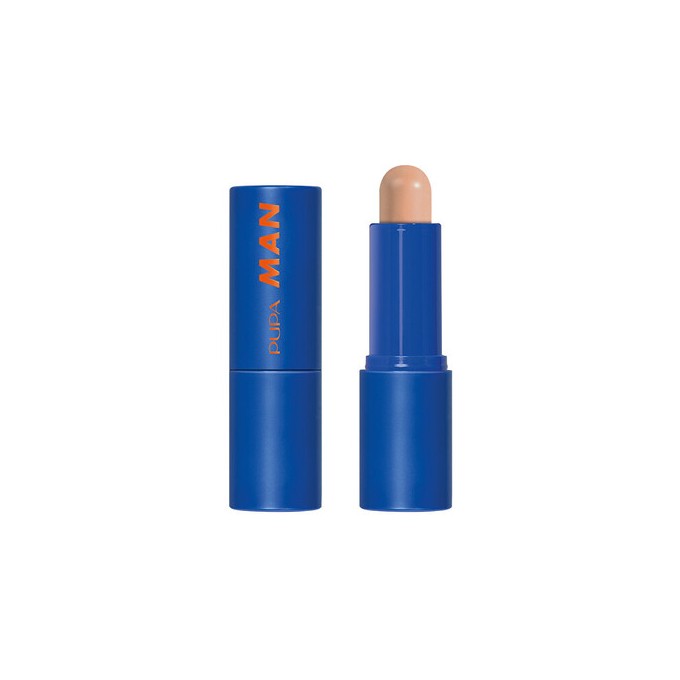 Pupa Men´s Concealer - Zdokonalující korektor 4,5 g 001 Light-Medium