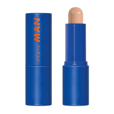 Pupa Men´s Concealer - Zdokonalující korektor 4,5 g 001 Light-Medium