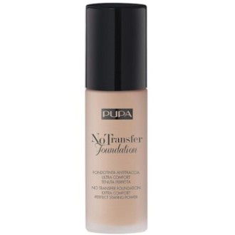 Pupa No Transfer Foundation Extra Comfort SPF 15 - Dlouhotrvající make-up 30 ml 01 Nude