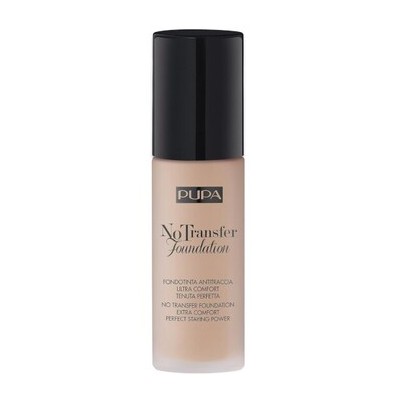 Pupa No Transfer Foundation Extra Comfort SPF 15 - Dlouhotrvající make-up 30 ml 200 Sand