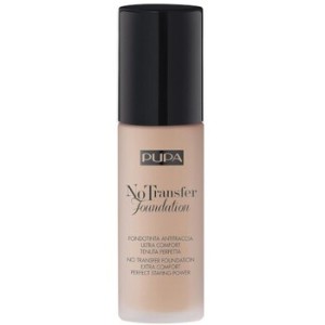 Pupa No Transfer Foundation Extra Comfort SPF 15 - Dlouhotrvající make-up 30 ml 300 Natural Silk