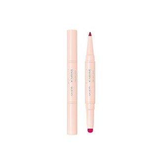 Pupa Vamp! Creamy Duo - Konturovací tužka na rty 0,2 g & rtěnka 0,8 g 010 True Red