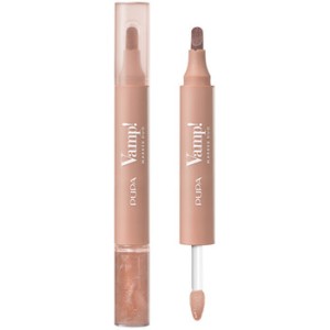 Pupa Vamp! Marker Duo - Fix a olejový lesk na rty 2v1 4 ml 009 Jelly Coral