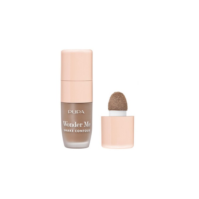 Pupa Wonder Me Shake Contour - Tekutý bronzer 5,5 ml 007 Baileys Coffee