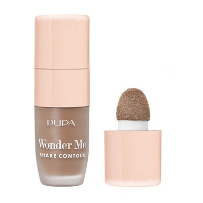 Pupa Wonder Me Shake Contour - Tekutý bronzer 5,5 ml 007 Baileys Coffee