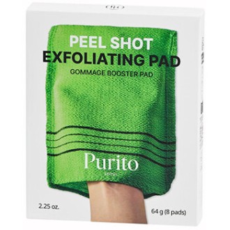 Purito Peel Shot Exfoliating Pad - Exfoliační tampony 64.0g