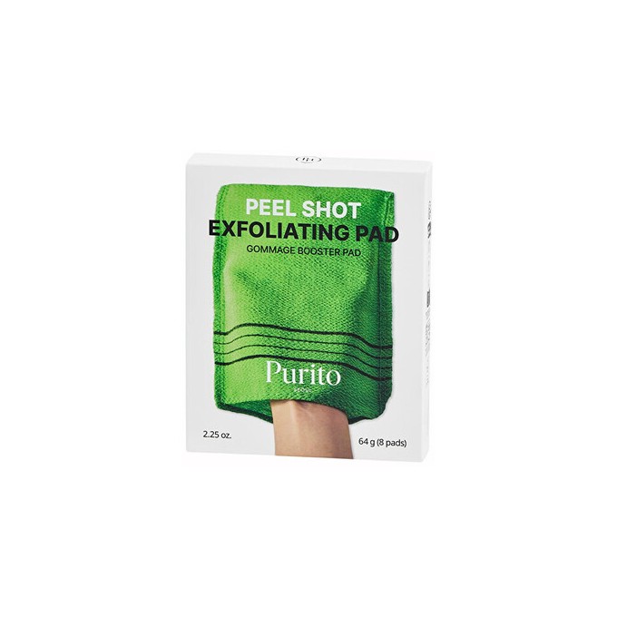 Purito Peel Shot Exfoliating Pad - Exfoliační tampony 64.0g