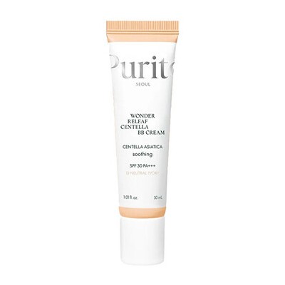 Purito Wonder Releaf Centella BB Cream SPF 30 - BB krém 30 ml 15 Rose Ivory