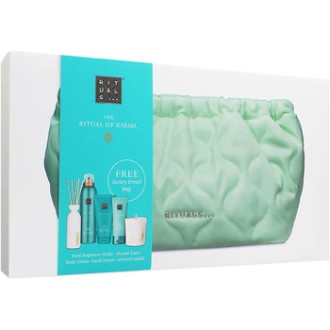 Rituals Rituals The Ritual of Karma Gift Set With Bag - Dárková sada s cestovní taškou
