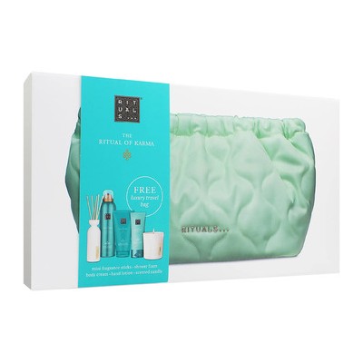 Rituals Rituals The Ritual of Karma Gift Set With Bag - Dárková sada s cestovní taškou