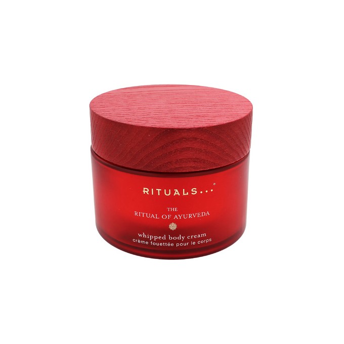 Rituals The Ritual of Ayurveda Whipped Body Cream - Tělový krém 220ml