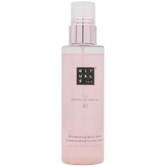 Rituals The Ritual of Sakura Shimmering Body Spray - Tělový sprej se třpytkami 150ml