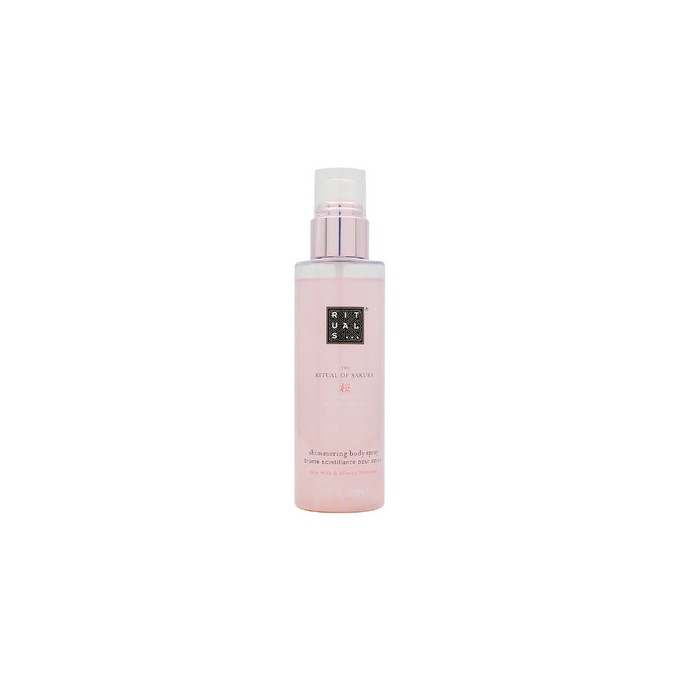 Rituals The Ritual of Sakura Shimmering Body Spray - Tělový sprej se třpytkami 150ml
