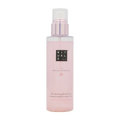 Rituals The Ritual of Sakura Shimmering Body Spray - Tělový sprej se třpytkami 150ml