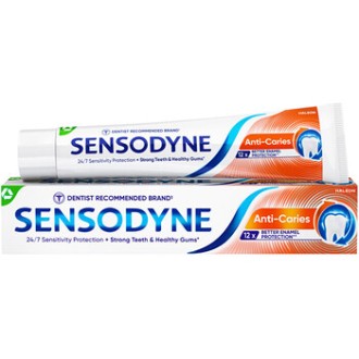 Sensodyne Anti-Caries s fluoridem Toothpaste - Zubní pasta 75ml