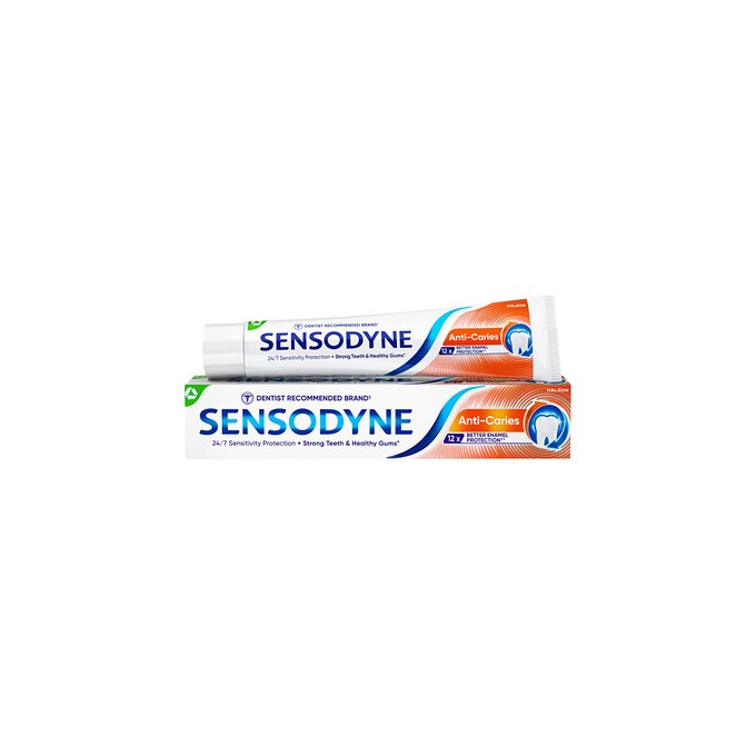 Sensodyne Anti-Caries s fluoridem Toothpaste - Zubní pasta 75ml