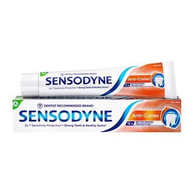 Sensodyne Anti-Caries s fluoridem Toothpaste - Zubní pasta 75ml