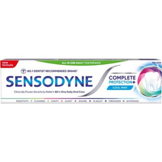Sensodyne Complete Protection+ Cool Mint Toothpaste - Zubní pasta 75ml
